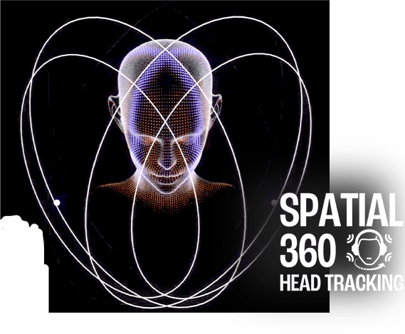 SPATIAL 360 HEAD TRACKING