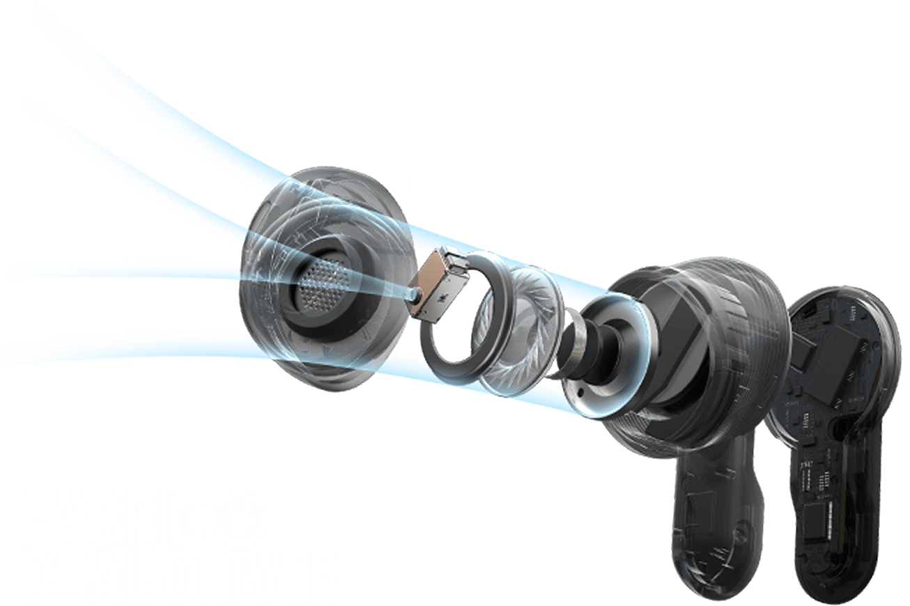 HYBRID DUAL-DRIVER